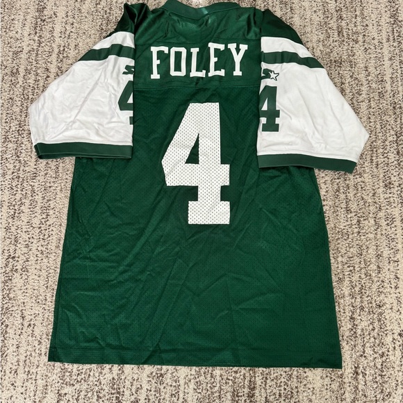 Vintage Glenn Foley #4 NY Jets Starter Jersey - Men’s Large - Picture 5 of 5
